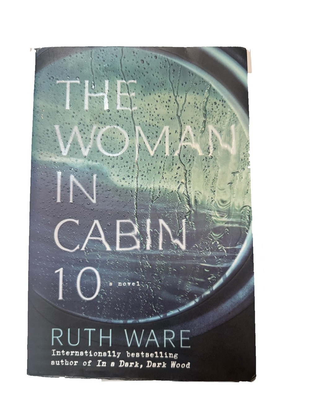 The Woman in Cabin 10 by Ruth Ware Book